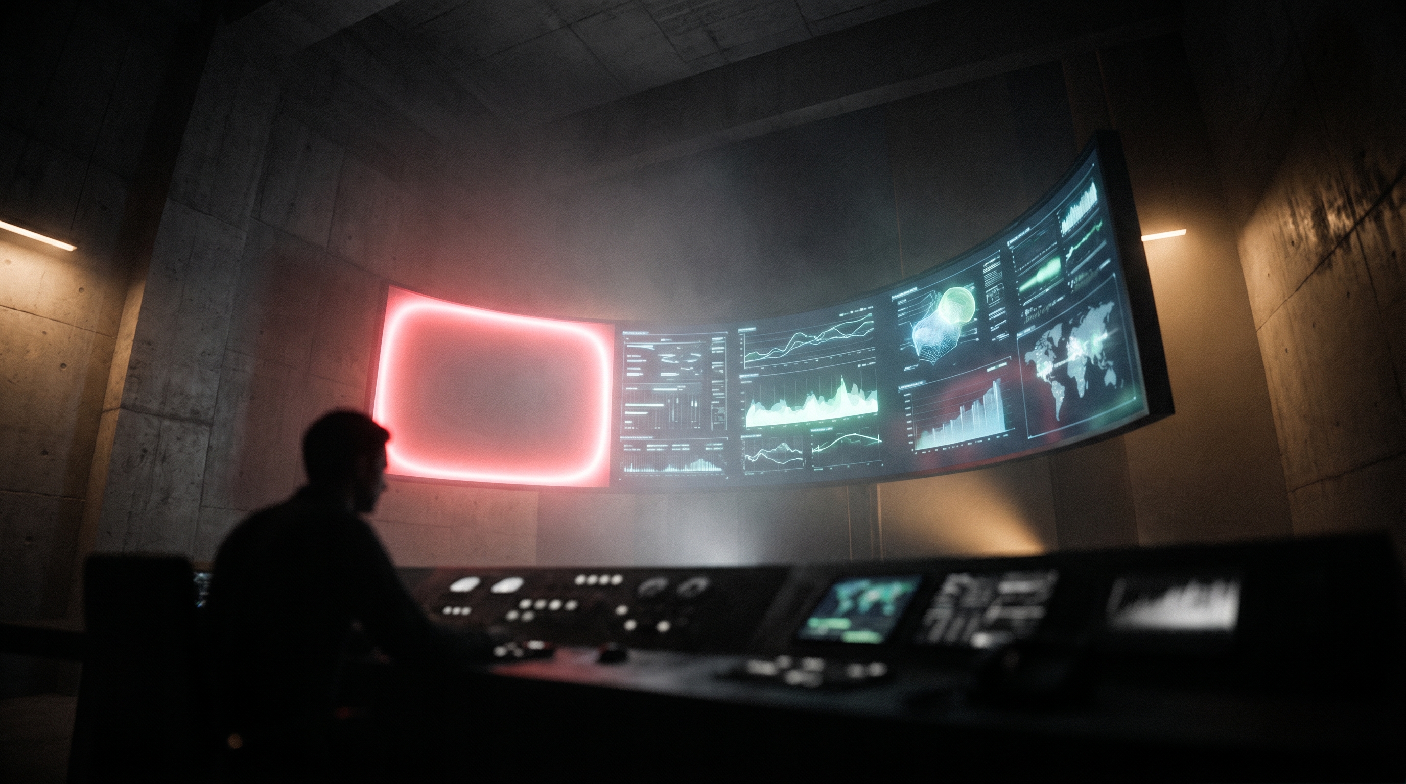 Pipeline operations dashboard